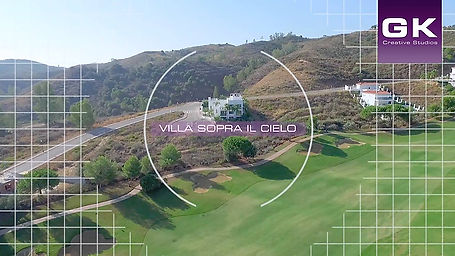 Villa Sopra il Cielo I Architectural Video Drone Production Marbella